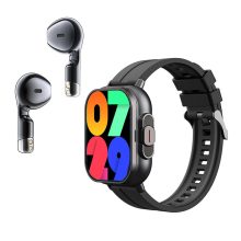D8 okosóra + tws fühallgató - Okosóra és fülhallgató egyben!