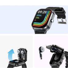 D8 okosóra + tws fühallgató - Okosóra és fülhallgató egyben!