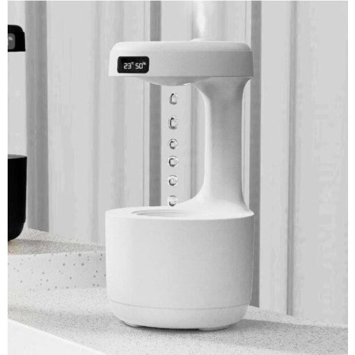 Párásító és aroma diffúzor Antigravitációs csepp technológia