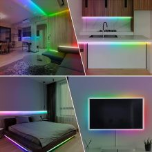 Eteenly 20 méteres RGB LED szalag - Különleges hangulat otthonában!