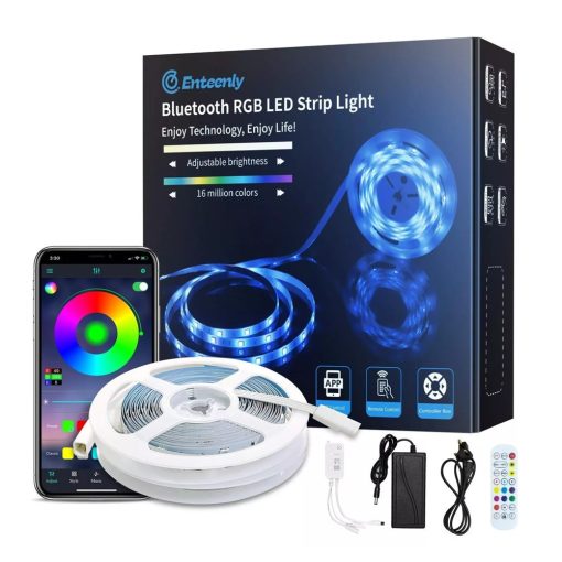Eteenly 20 méteres RGB LED szalag - Különleges hangulat otthonában!
