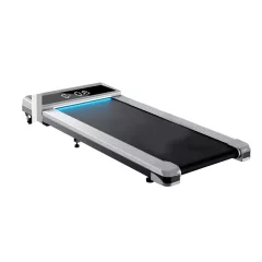   Sétálópad 12 sebességfokozattal, alkalmazással és távirányítóval, fehér