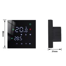 WiFi okos termosztát érintőképernyővel