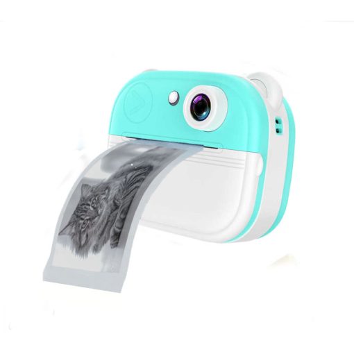 Nyomtatós digitális gyerekkamera, kék