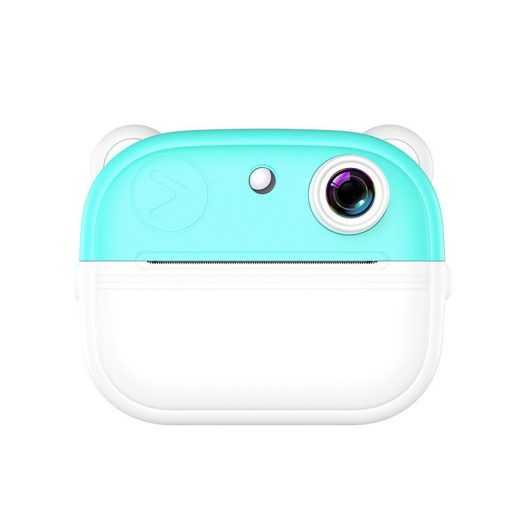 Nyomtatós digitális gyerekkamera, kék