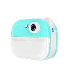 Nyomtatós digitális gyerekkamera, kék