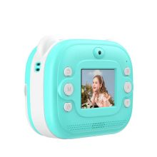 Nyomtatós digitális gyerekkamera, kék