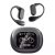 Q18 Kijelzős bluetooth fülhallgató, fekete