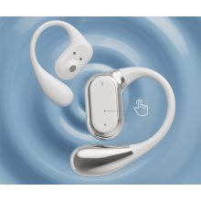 Q18 Kijelzős bluetooth fülhallgató, fehér