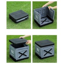 Összecsukható hordozható WC/szék/tároló 32*30*28cm