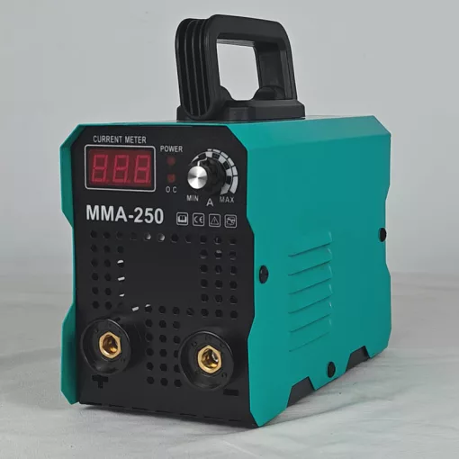 IGBT MMA-250 Inverteres Hegesztőgép – 220V, Hordozható, DC