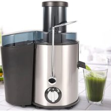 Centrifugás Gyümölcs és Zöldségprés – 800W, 2 Sebességes, Rozsdamentes Acél Szűrővel