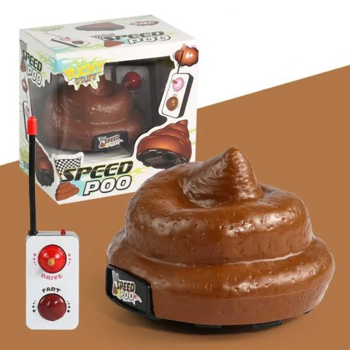 Speed Poo távirányítós szar 