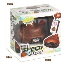 Speed Poo távirányítós szar 