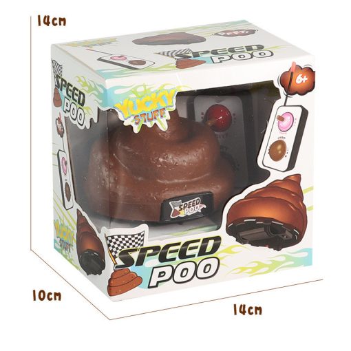 Speed Poo távirányítós szar 