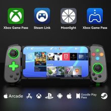 Vezeték nélküli gaming controller - Android/iOS/Switch/PC támogatással