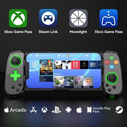 Vezeték nélküli gaming controller - Android/iOS/Switch/PC támogatással