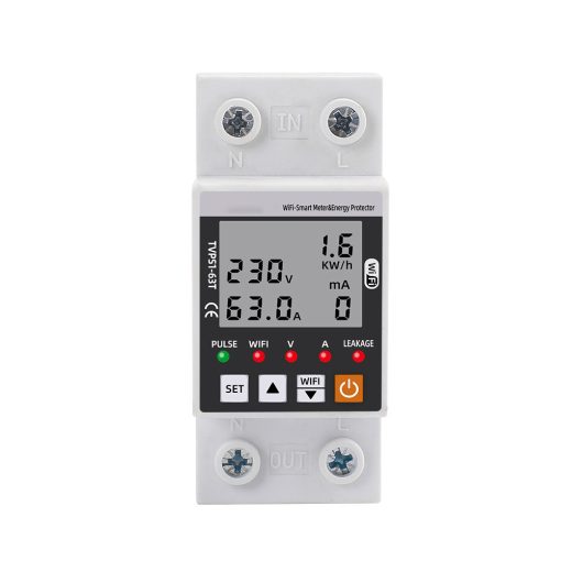 WiFi-s okos fogyasztásmérő