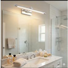 LED tükörlámpa fürdőszobába 40cm – modern, minimalista kivitel 