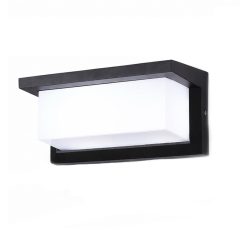   22W IP65 kültéri LED lámpa – retro stílus, hideg fehér - 23,8 × 10 × 11 mm