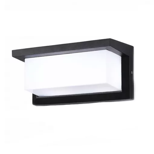 22W IP65 kültéri LED lámpa – retro stílus, hideg fehér - 23,8 × 10 × 11 mm