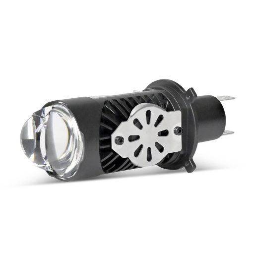 H4 LED autóizzó projektoros lencsével