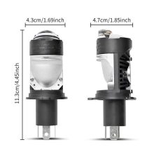 H4 LED autóizzó projektoros lencsével