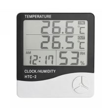 Beltéri és kültéri digitális hőmérő és páratartalom-mérő