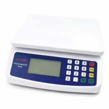 DT580 digitális konyhai és árszámoló mérleg 30 kg – rozsdamentes mérőtálcával