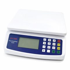   DT580 digitális konyhai és árszámoló mérleg 30 kg – rozsdamentes mérőtálcával