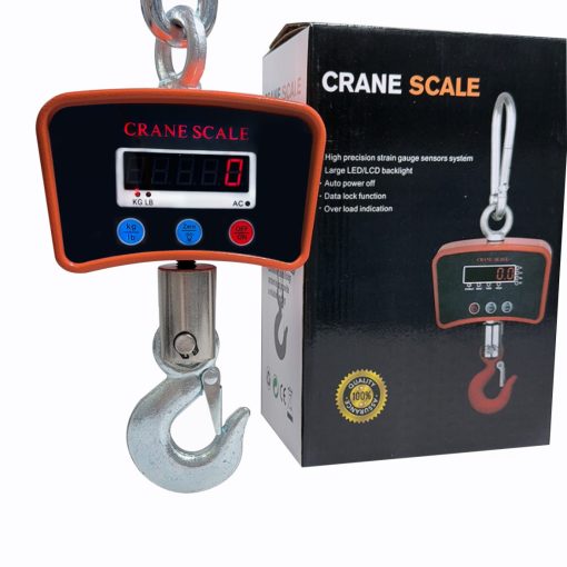 OCS-500 elektronikus függőmérleg 1000 kg – ipari daru mérleg