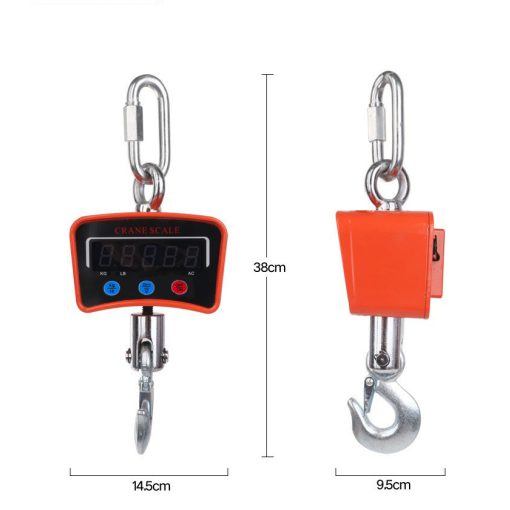 OCS-500 elektronikus függőmérleg 1000 kg – ipari daru mérleg