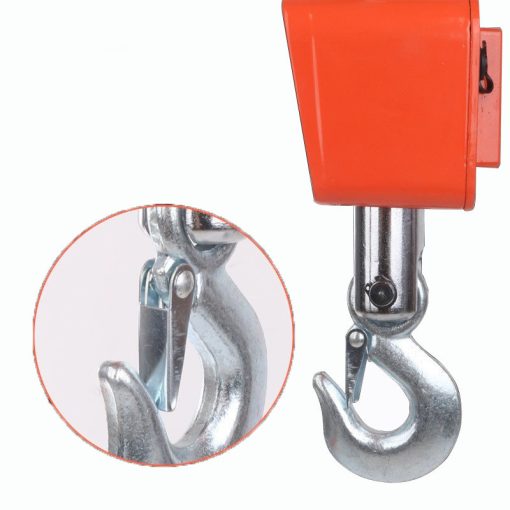 OCS-500 elektronikus függőmérleg 1000 kg – ipari daru mérleg