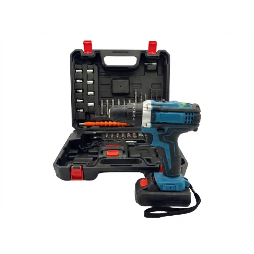 Rex Tool 48V Dupla akkumulátoros fúró-csavarozó készlet