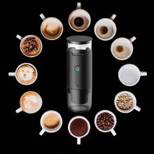 Café Perfetto - Automata Hordozható Kávéfőző fűtési technológiával