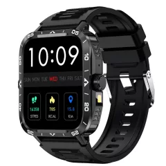   ZW59 Okosóra – Bluetooth hívás, valós idejű pulzusmérés és teljes körű egészségfigyelés