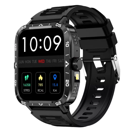 ZW59 Okosóra – Bluetooth hívás, valós idejű pulzusmérés és teljes körű egészségfigyelés