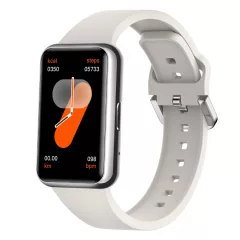   Z23 ezüst okosóra 1,57 hüvelykes kijelző, Bluetooth-hívás, pulzusmérő, lépésszámláló