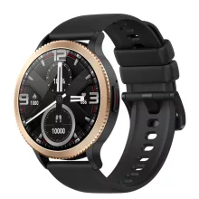 T01 fekete okosóra - Bluetooth-hívás, pulzusmérő, lépésszámláló