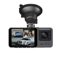 S10 Pro 3 Kamerás WIFI Autós Menetrögzítő – Full HD