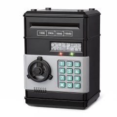   Gyerek széf - Jelszavas védelem, utomatikus bankjegybehúzó funkció