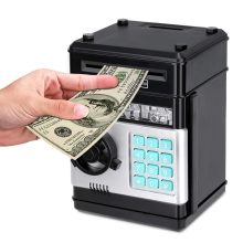 Gyerek széf - Jelszavas védelem, utomatikus bankjegybehúzó funkció