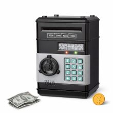 Gyerek széf - Jelszavas védelem, utomatikus bankjegybehúzó funkció