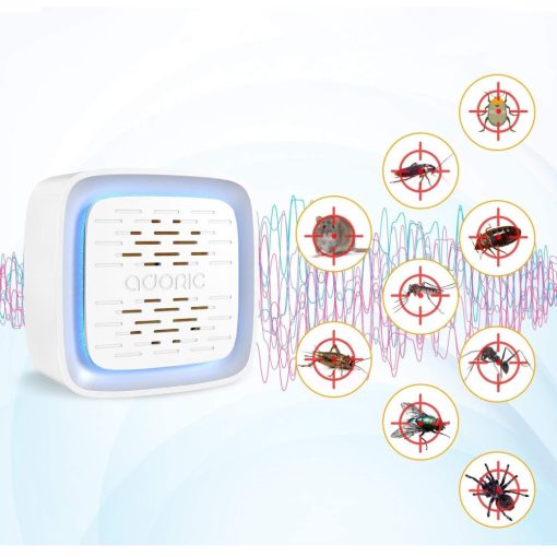 6 db- os ultrahangos szúnyogriasztó