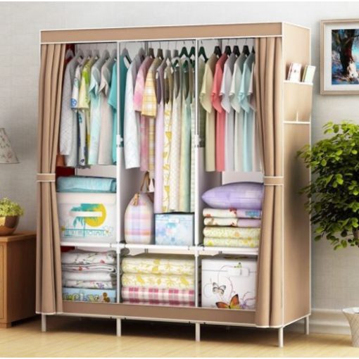 Sorno Mobil gardróbszekrény bézs 125 cm