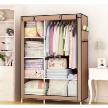 Sorno Mobil gardróbszekrény barna 125 cm