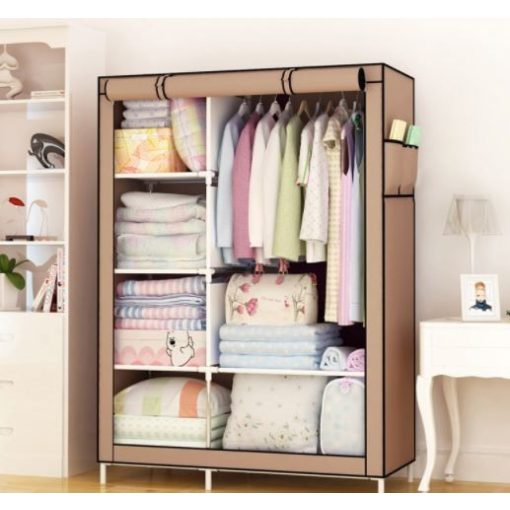 Sorno Mobil gardróbszekrény barna 125 cm