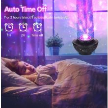 Éjjeli fény kivetítő hangulat lámpa GP01