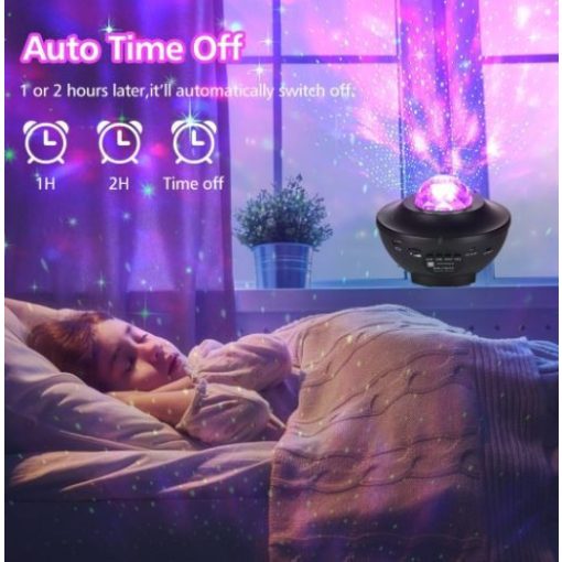 Éjjeli fény kivetítő hangulat lámpa GP01