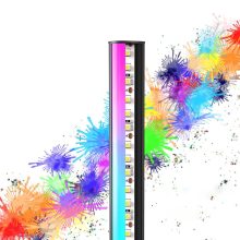 Applikáció vezértelt sarok állólámpa, bluetooth - Fényhatások a zene ütemére!